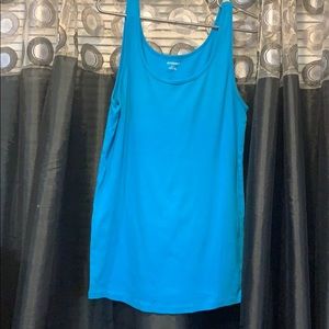 Maternity long tank top (Motherhood Maternity)
